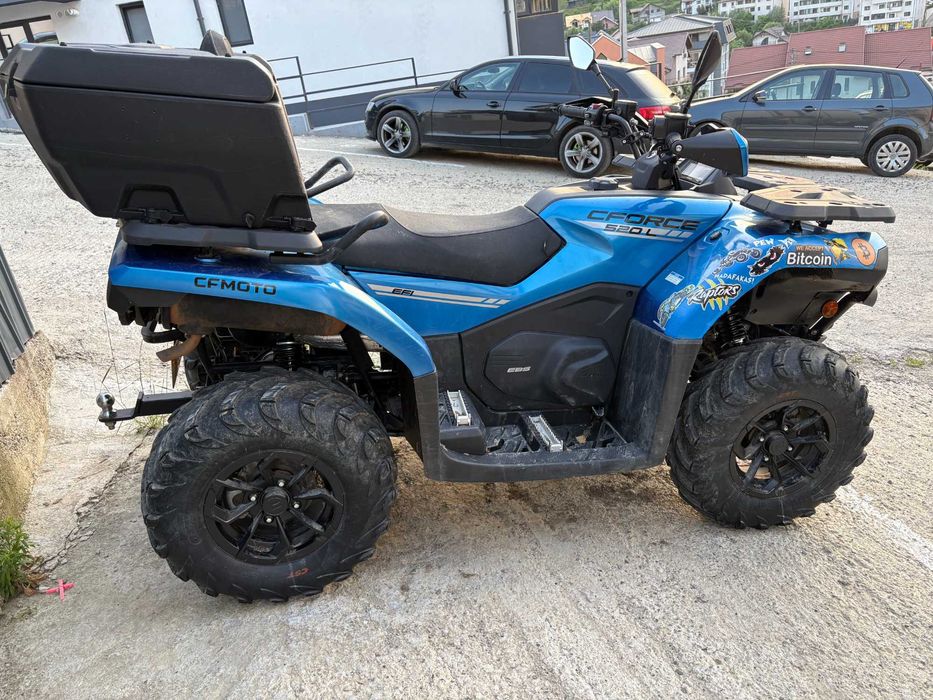 ATV Cfmoto 520L, Euro 5, Garantie inca 4 ani, Servodirectie