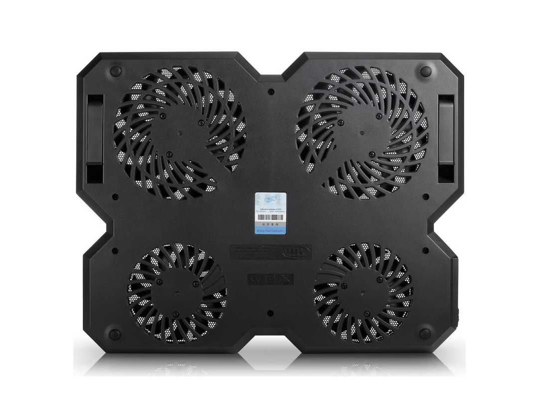 Охладителна подложка за лаптопи DeepCool - 4 вентилатора