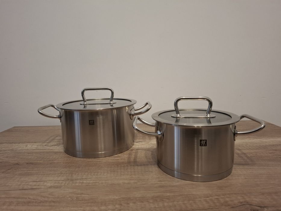 Set Oale inox, cu capac, 3,5L | 2,0L, "ZWILLING Pro" - Zwilling