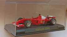 Macheta Ferrari F2001 Formula 1 2001 (Schumacher) - Altaya 1/43 F1