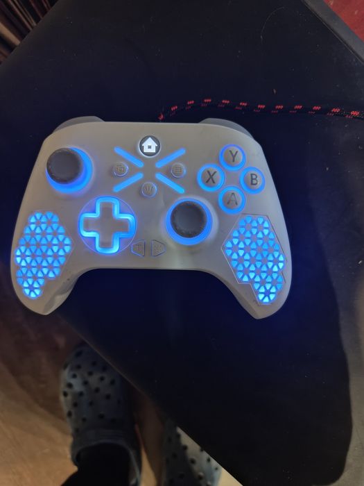 Controler cu fir rgb led compatibil Xbox one/s/x /PC