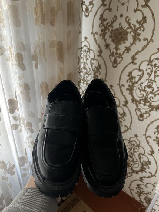 Мокасины на высокой платформе