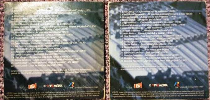 Doua DVD-uri Mari Lautari, vol I si II, Cantece de colectie