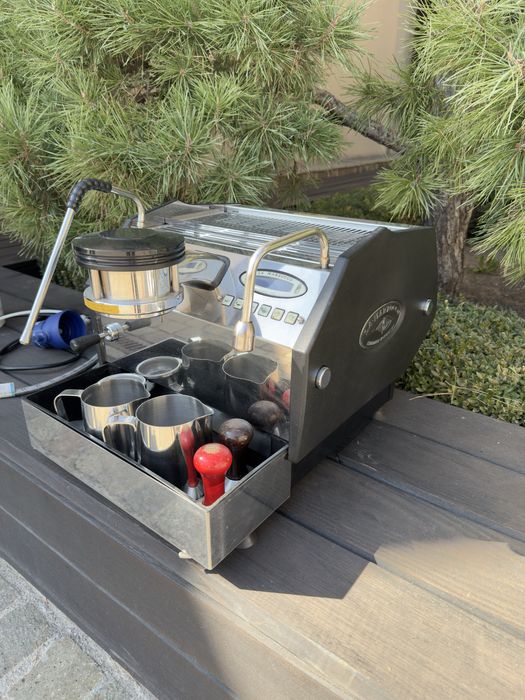 Кофемашина La Marzocco GS3 AV (Италия) + Macap M4D Digital Grinderp