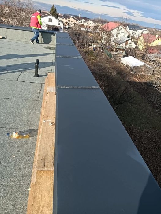 Acoperiș reparații montaj tablă dulgheri țiglă ceramica Hidroizolatii