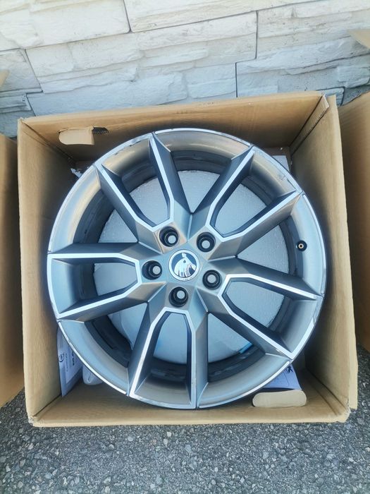 Джанти Орг Skoda Oktavia VRS SPORT. R18 ET 51.J7.5... 5.112