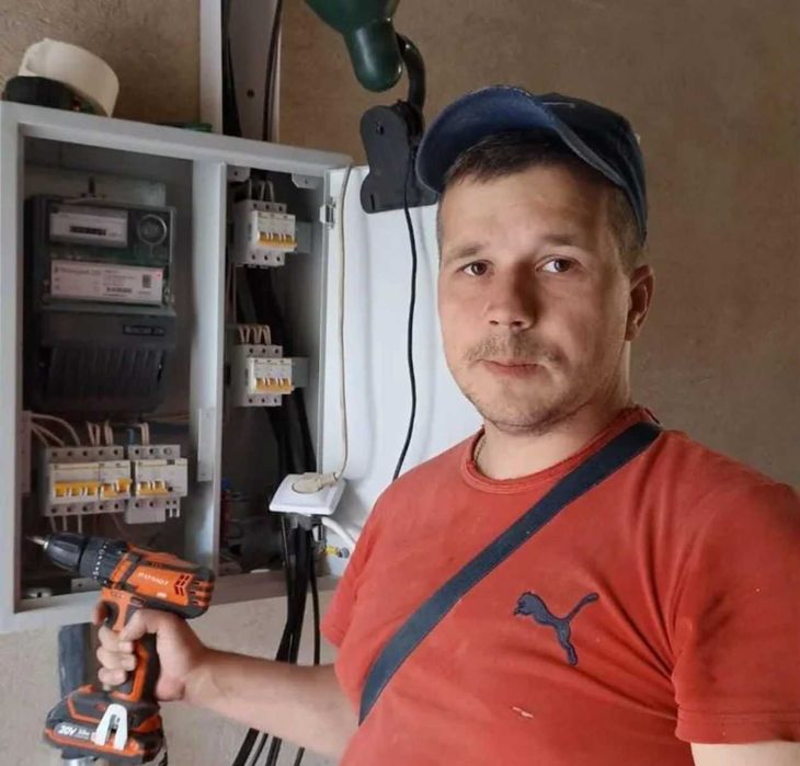 Электрик по вызову, установка автомата, 24/7