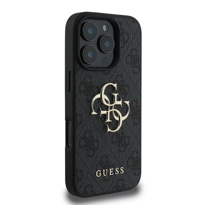 Husa GUESS pentru iPhone 16 Pro - Negru