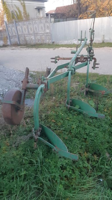 Plug Eberhardt dupa tractor