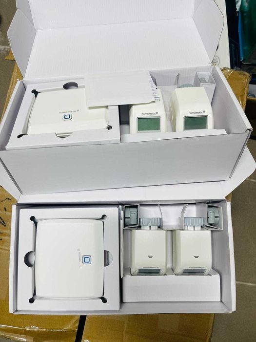 Set 2 termostate Homematic IP + unitate control