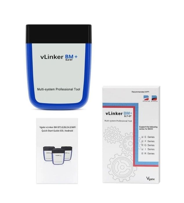 Original Adaptor BM+ VLinker Dual bluetooth 4.0