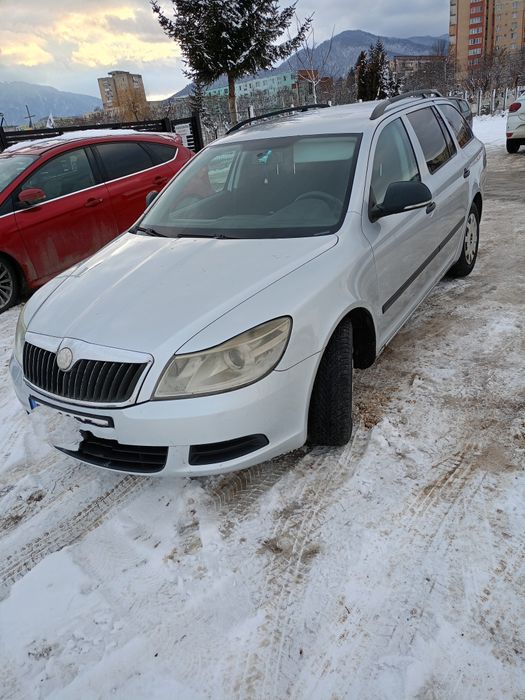 Skoda Octavia 2 facelift