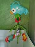Музикална Въртележка за кошара FisherPrice