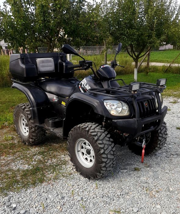 Cf Moto Explorer 500 4x4 Atlas
Motorizare pe inje