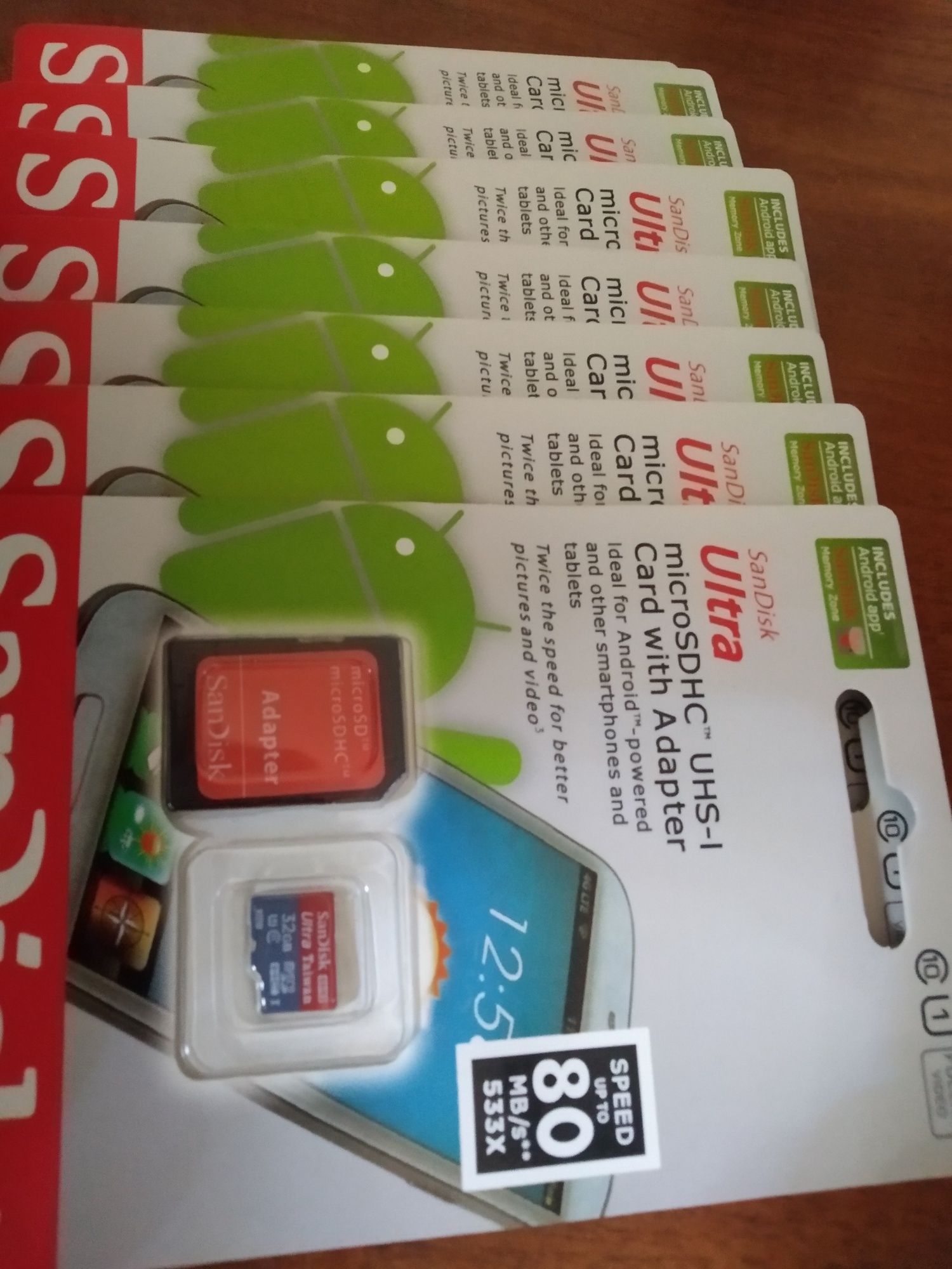 Original Sandisk micro fleshkalar 16GB 32GB 64GB 128GB