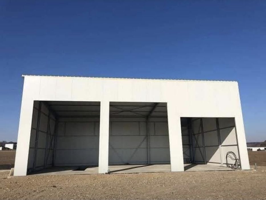 Vand Hale metalice din stoc 8x12x4m
