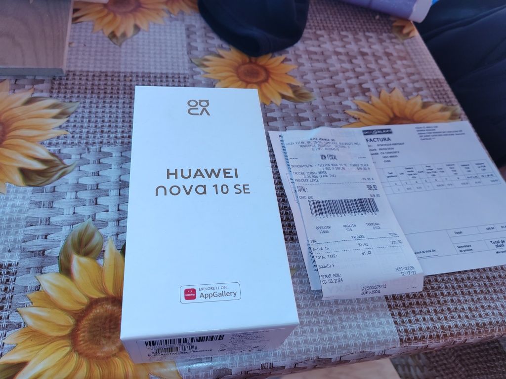Huawei Nova 10 Se 128/8 gb ram nou