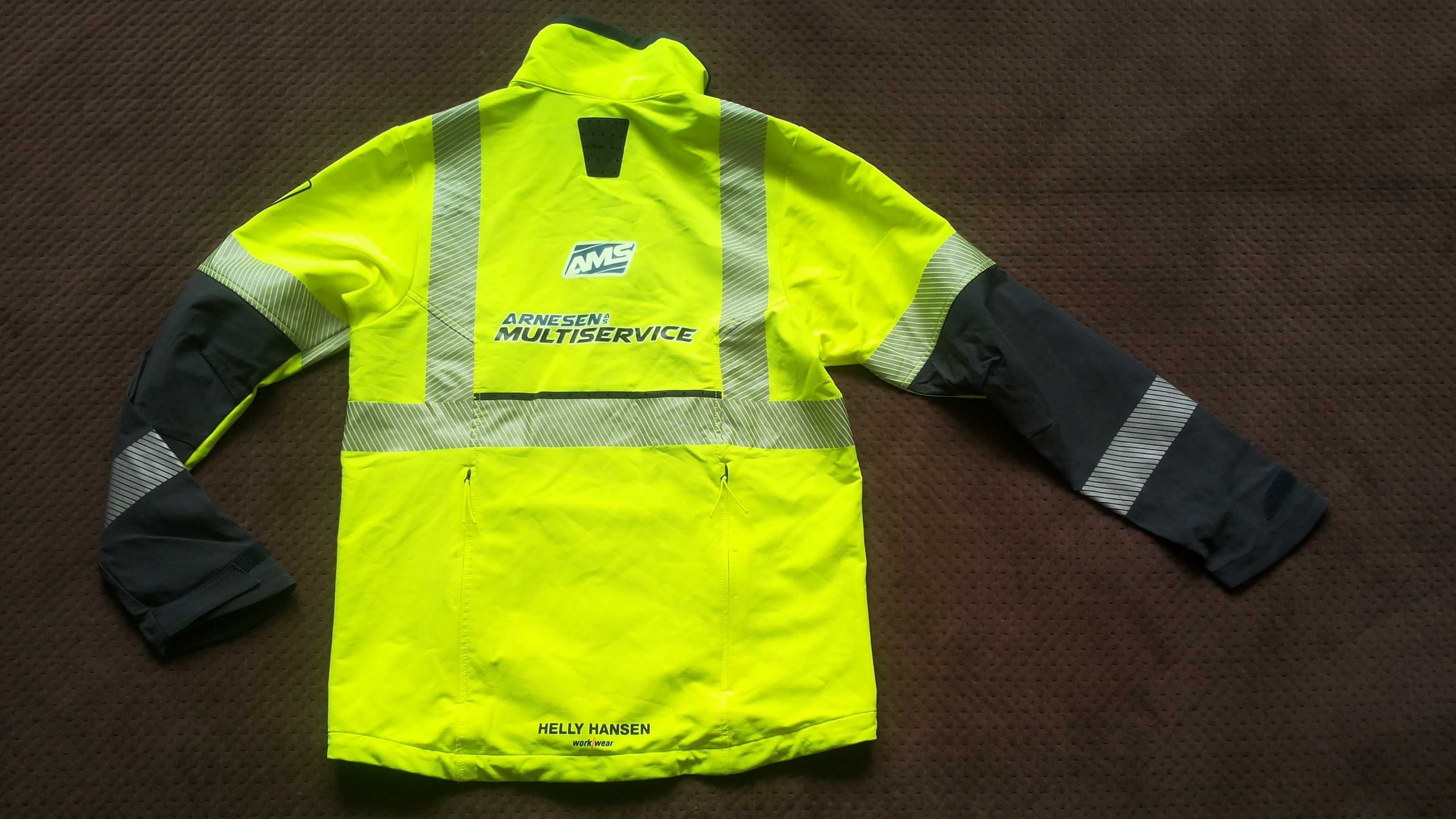 HELLY HANSEN 77203 Stretch Jacke размер M еластично работно яке W4-279