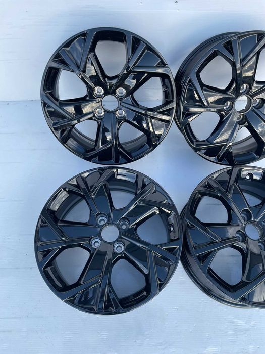 Jante aliaj R17 Citroen DS3 impecabile originale 4x108