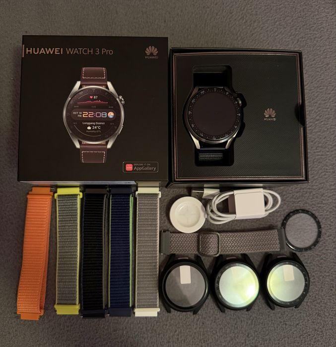 Смарт часовник Huawei watch 3 pro