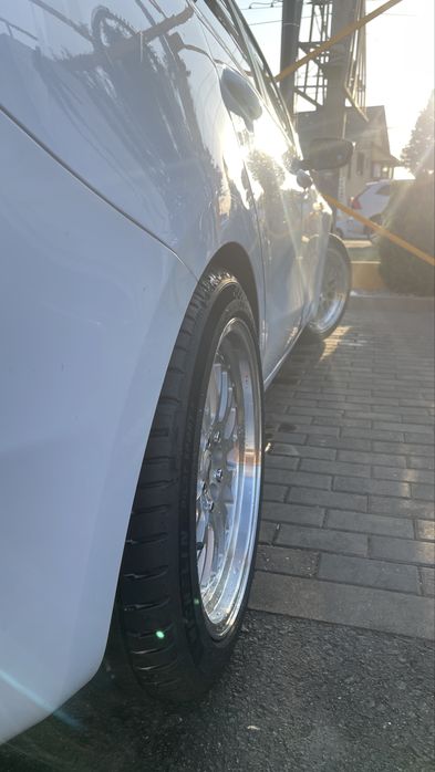 Jante JR10 R17 5x100/114.3 + anvelope Michelin PS5