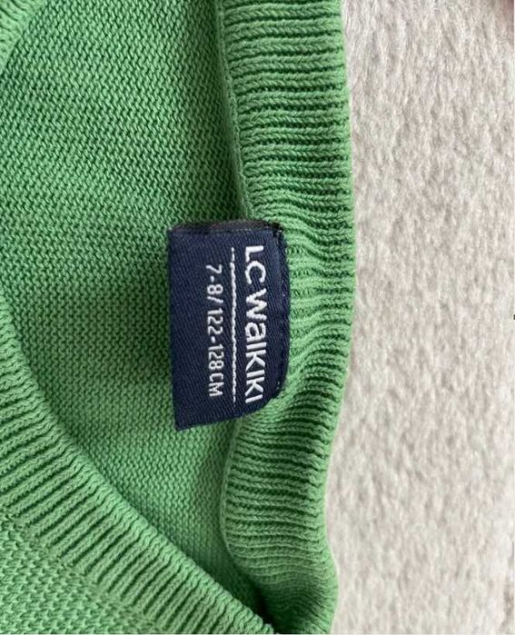 Блузи 4бр. 122/128 дълъг ръкав + суичер