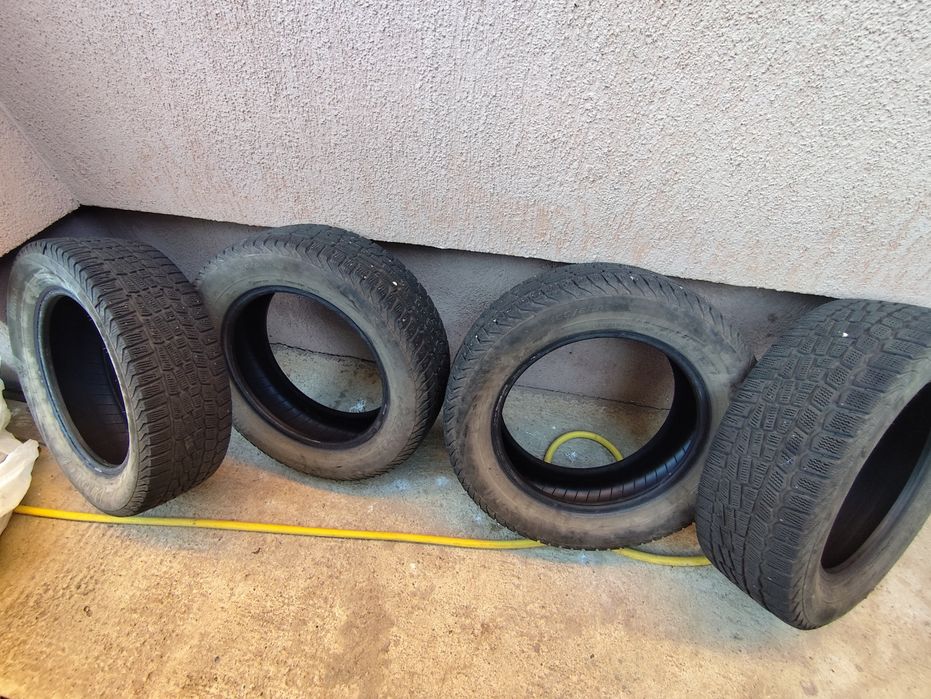 Anvelope iarna montate doar 1 iarna