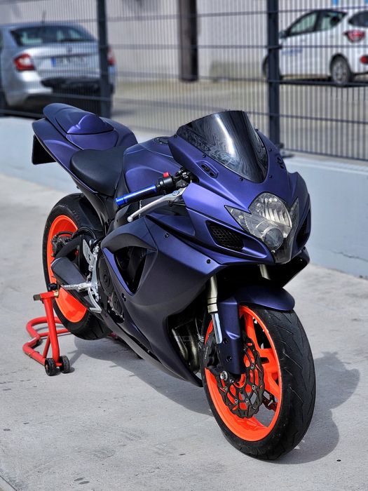 SUZUKI GSX-R 600 Limitata A2