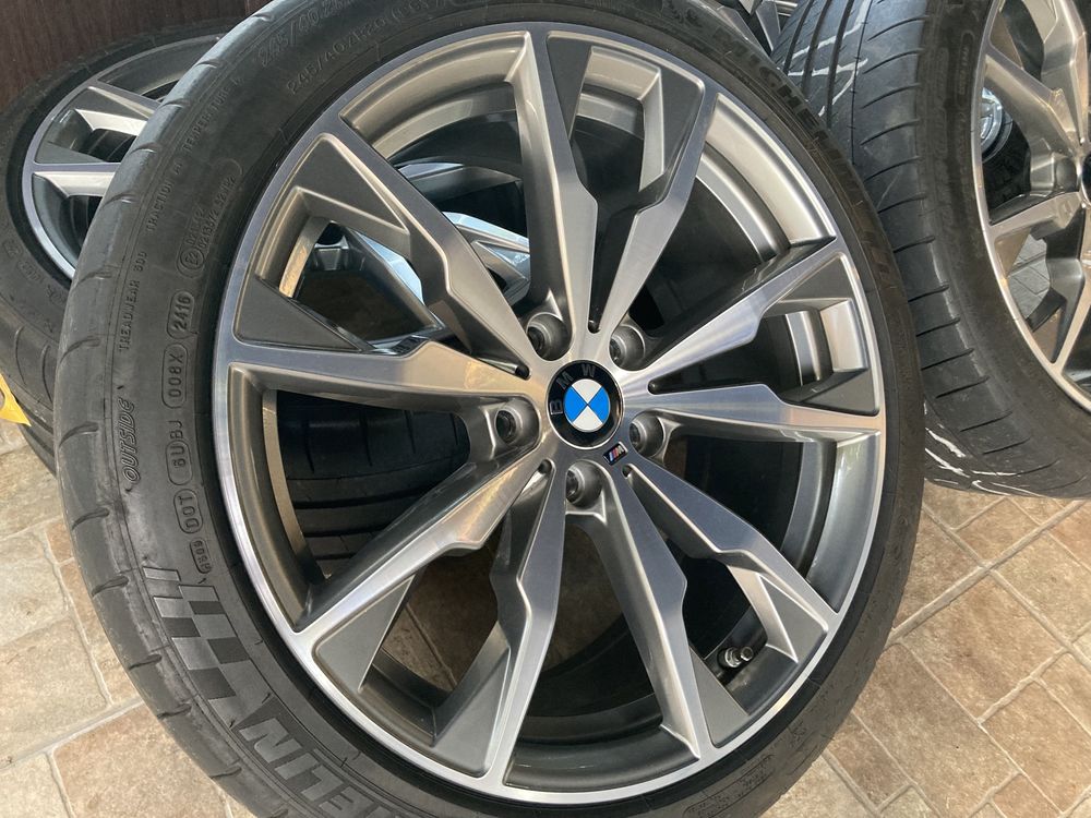 Оригинални джанти BMW M Sport X3, X4, F25, F26 20" 5х120