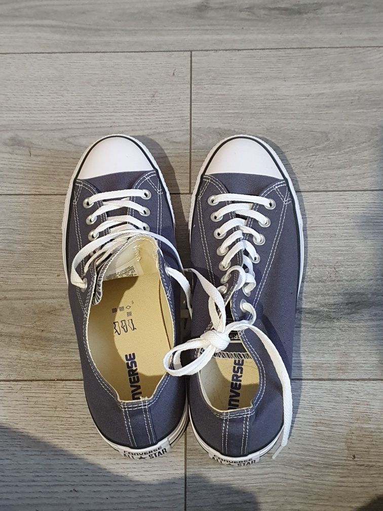 Tenisi barbati CONVERSE ALL STAR bleumarin - Marime 44 (US 10)