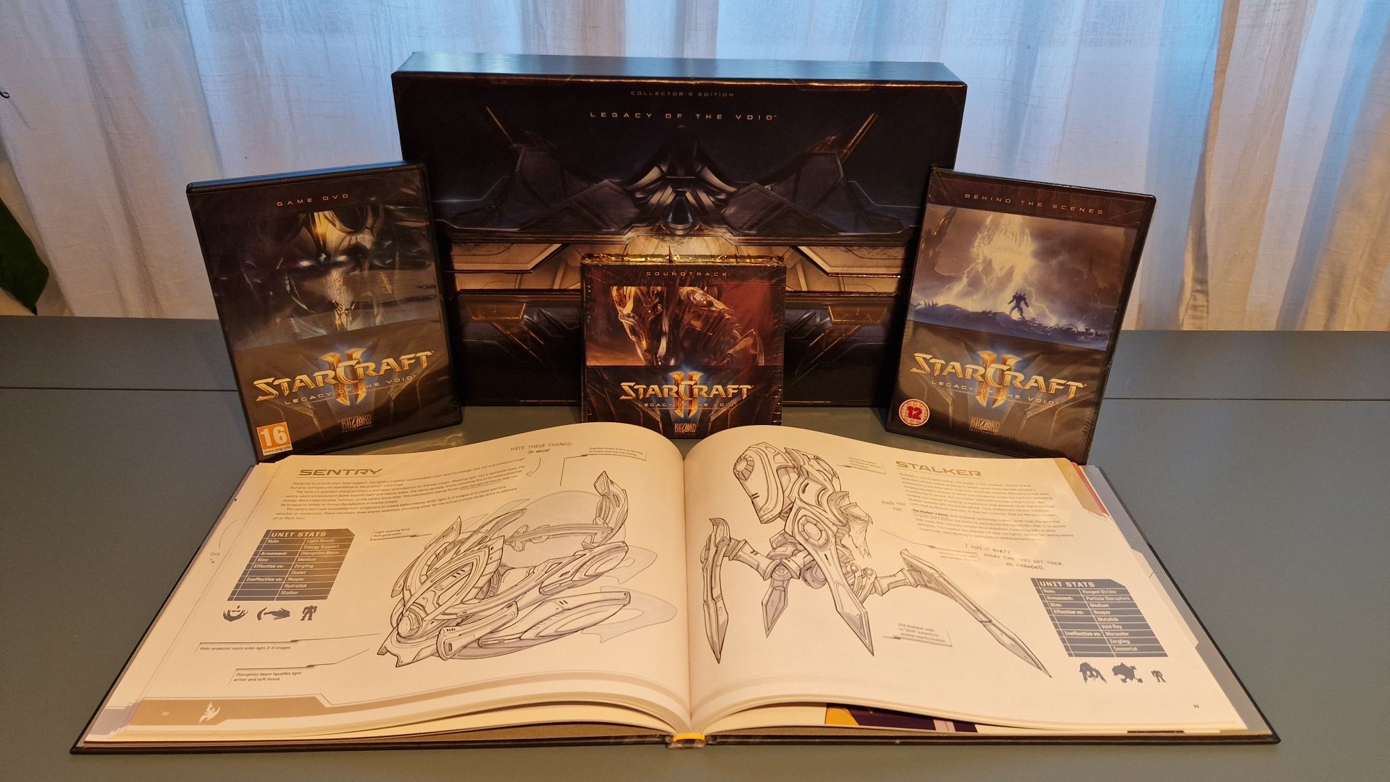 StarCraft 2 - Collectors Edition (LoTV)