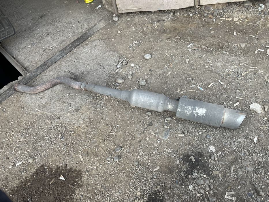 Глушитель стоял на 2114