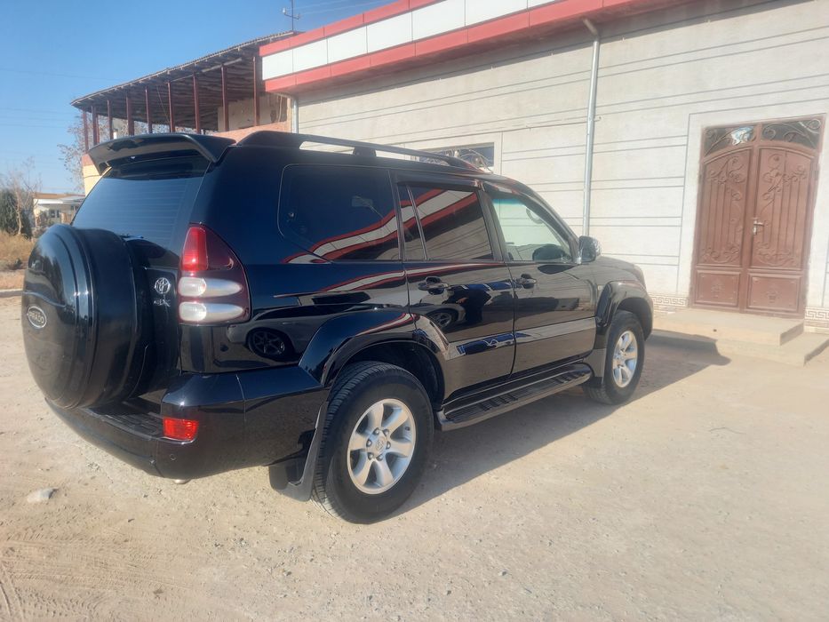 Тайота 120 прадо