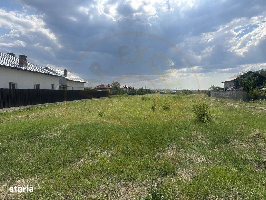 Teren intravilan 3474 mp Bradu-Auchan