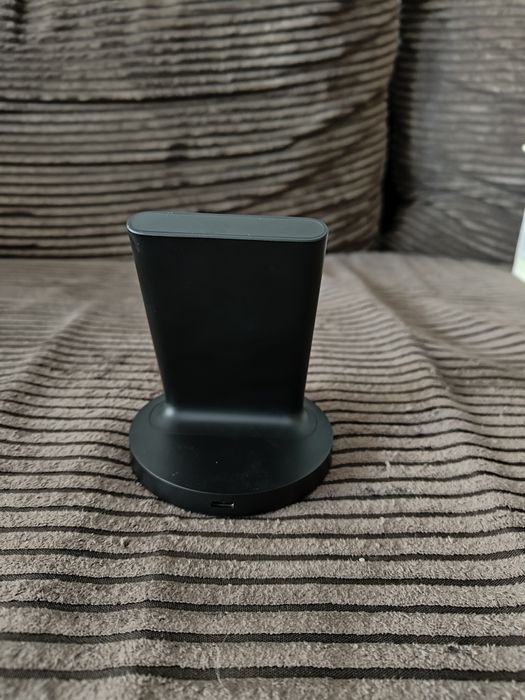 Încărcător wireless Xiaomi Mi Stand, 20W, Negru