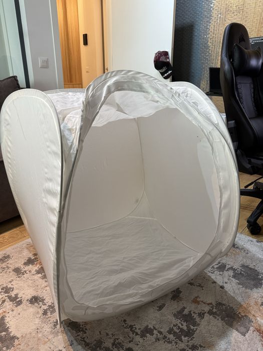 Kit studio foto – 2 monolite + trepiede + cort poze produ Kast pliabil
