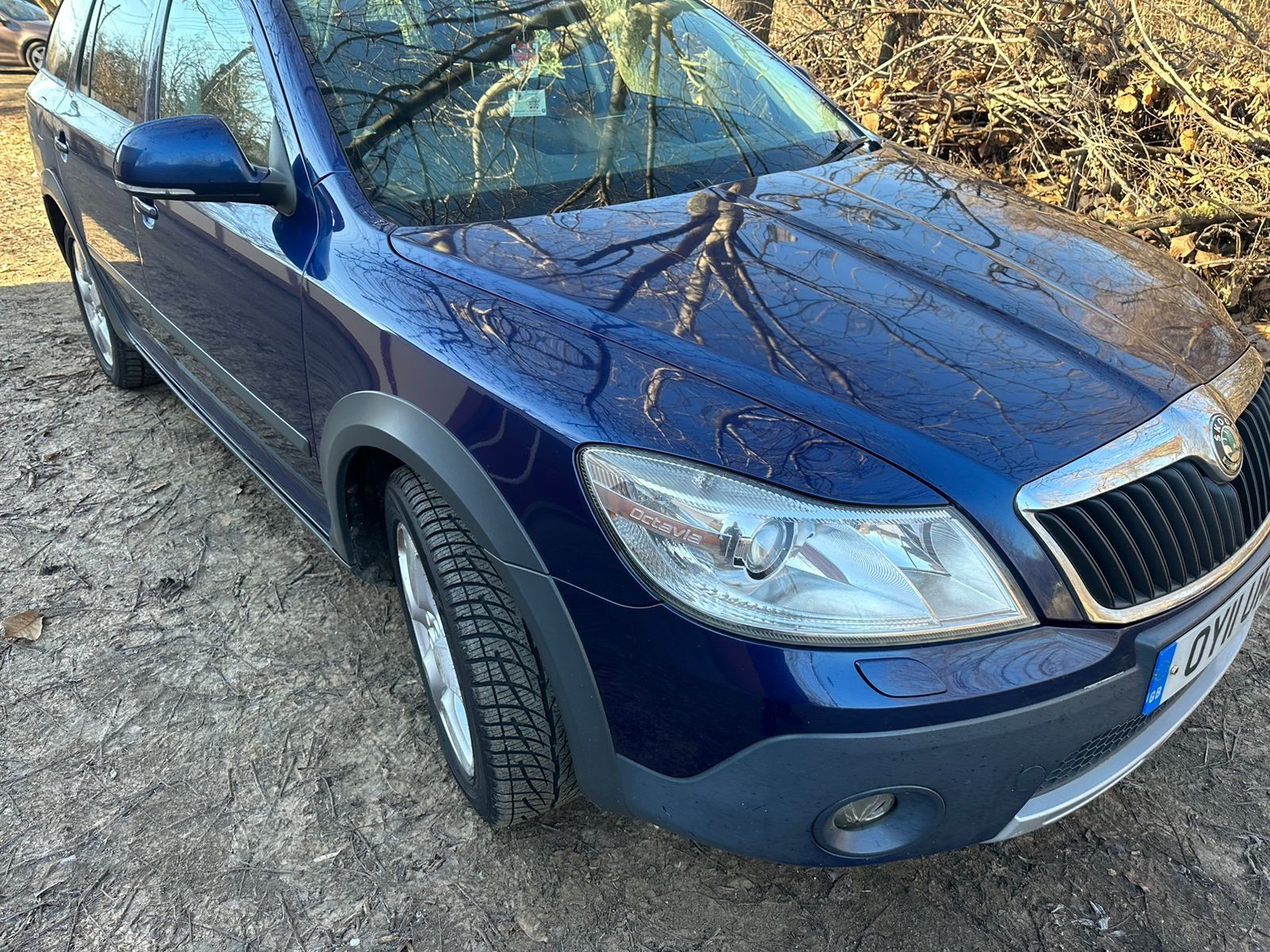 Piese caroserie Skoda Octavia 2 facelift scout