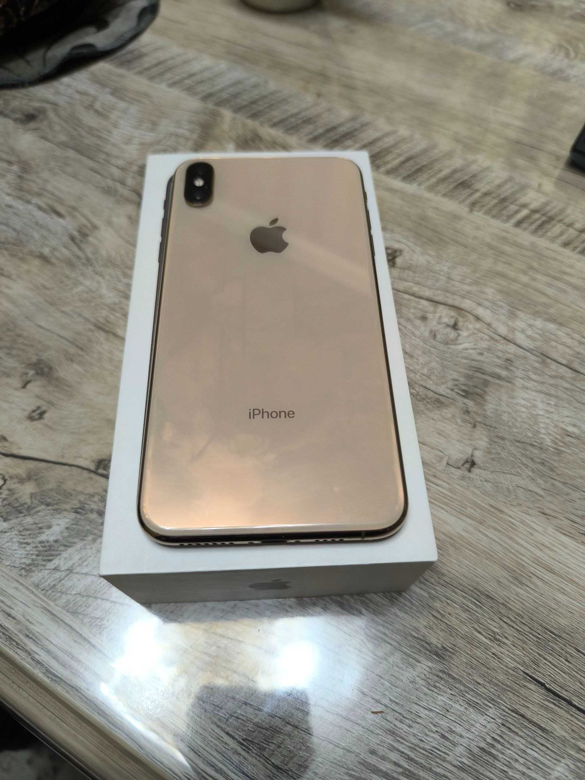 iPhone XS MAX Gold 512 gb Срочно!
