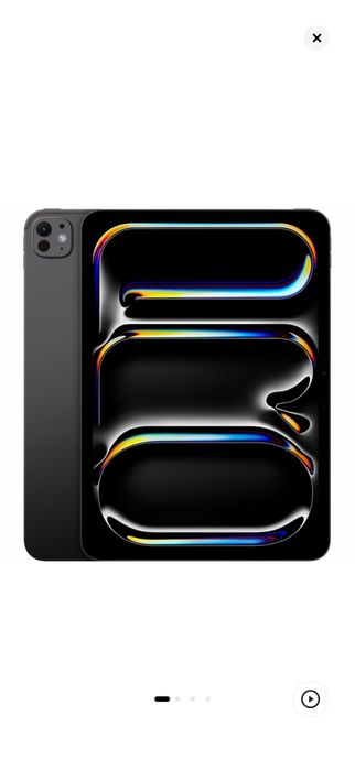 iPad Pro 11" (2024), M4, 256GB, Wi-Fi+cellular, space black, sigilat