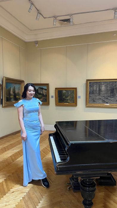 Вечернее платья