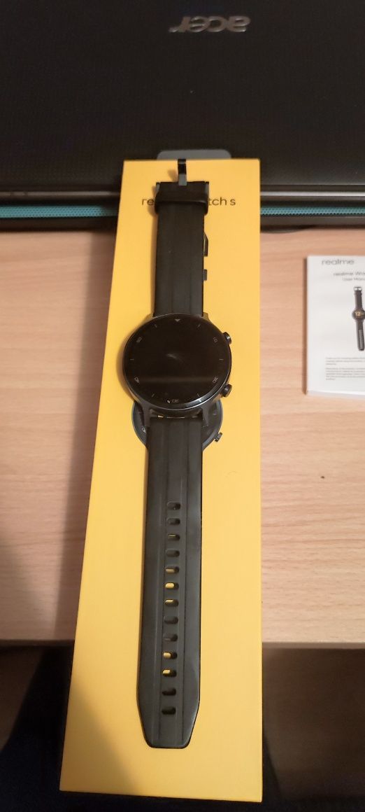 Часовник Smartwatch Realme S, Black