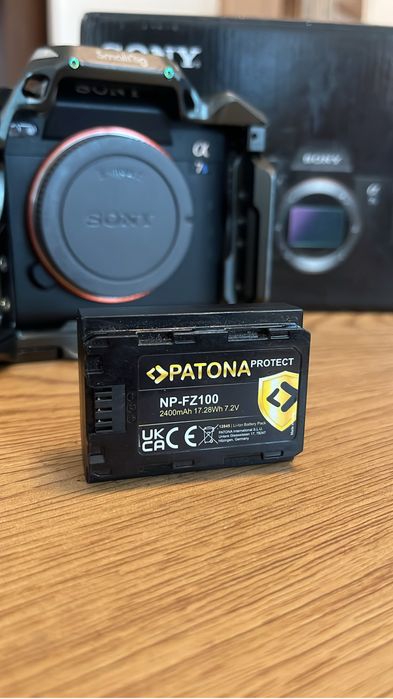 Sony A7s iii - cage smallrig - garantie