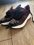 Adidasi piele animal print