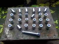 Piulite imbus jante aliaj,gauri mici,Nissan,Suzuki,Subaru