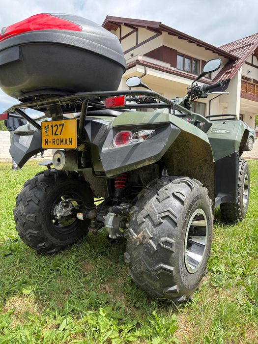 ATV Kymco MXU 300 R