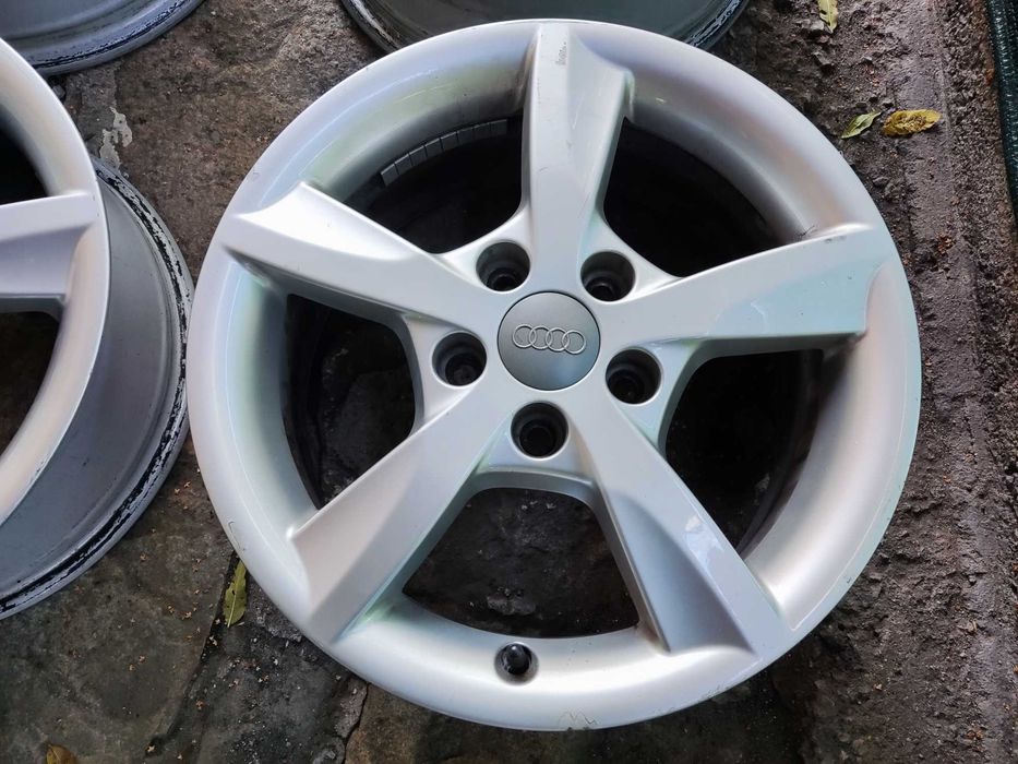 16 цола 5x112 лети джанти Audi 16 цола ET43 5x112 Skoda Фолксваген VW