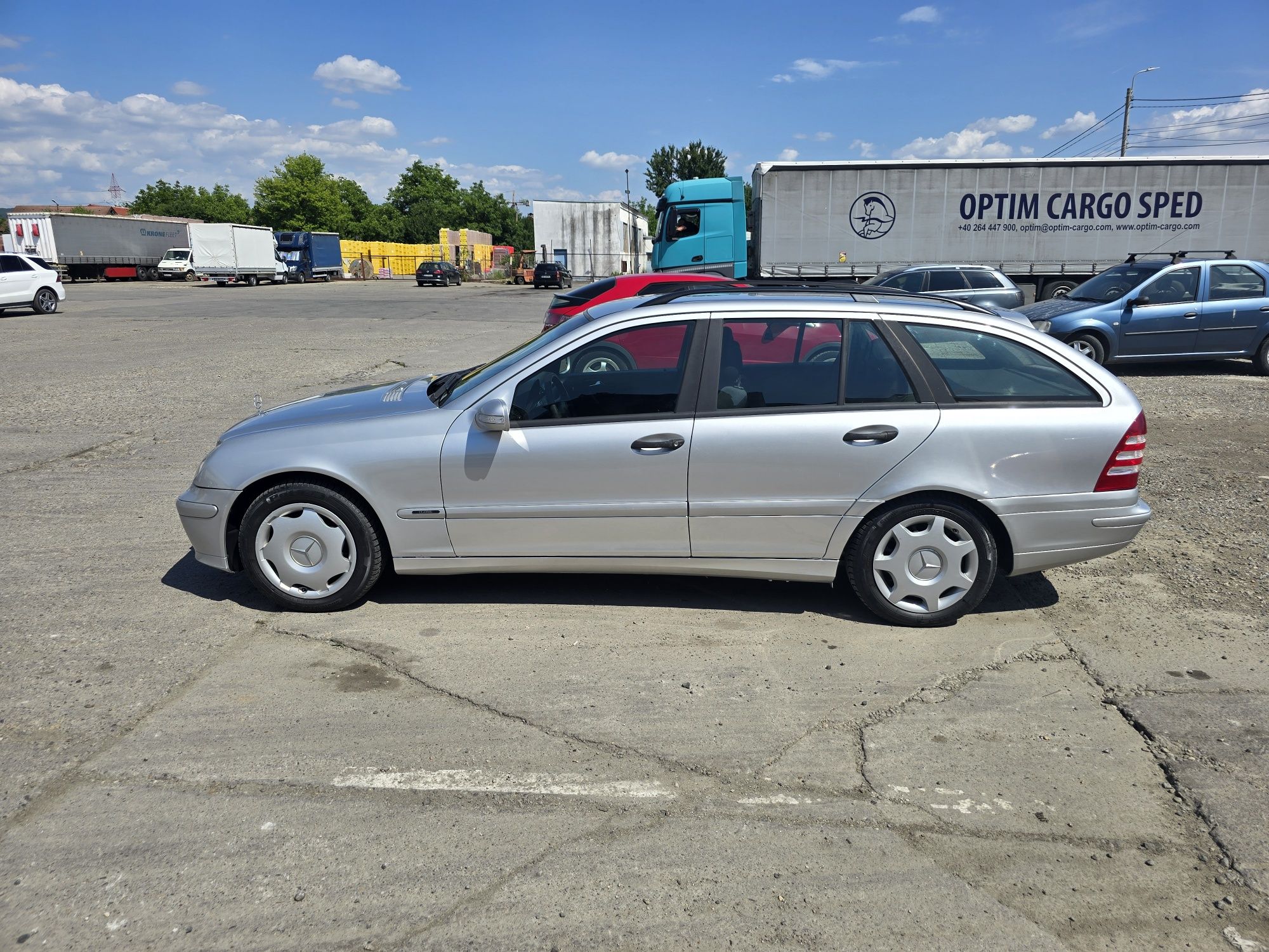 Mercedes C-Class C180 Kompressor, 2004 143 CP,