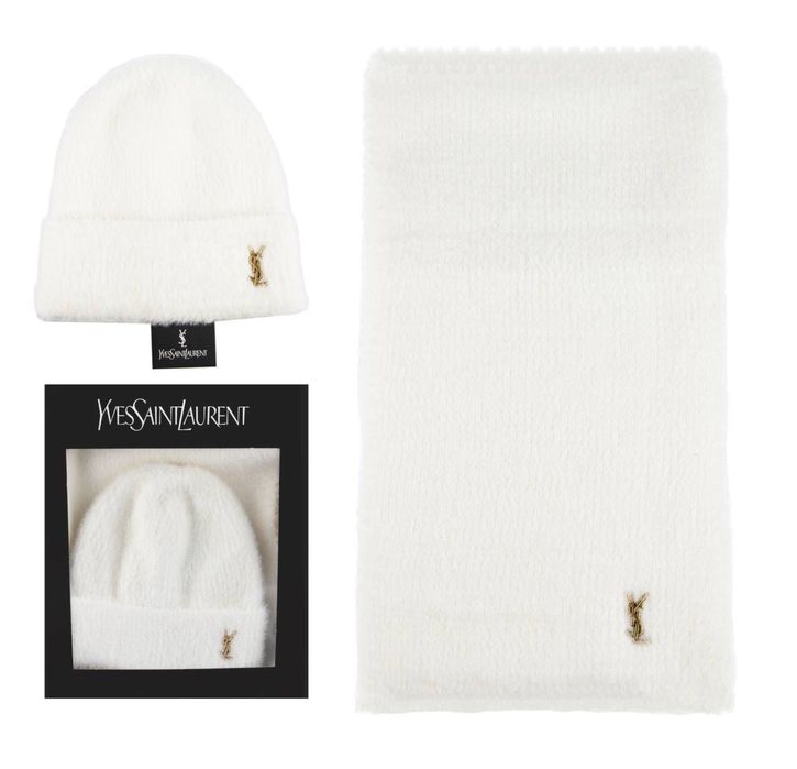 Шал и шапка gucci