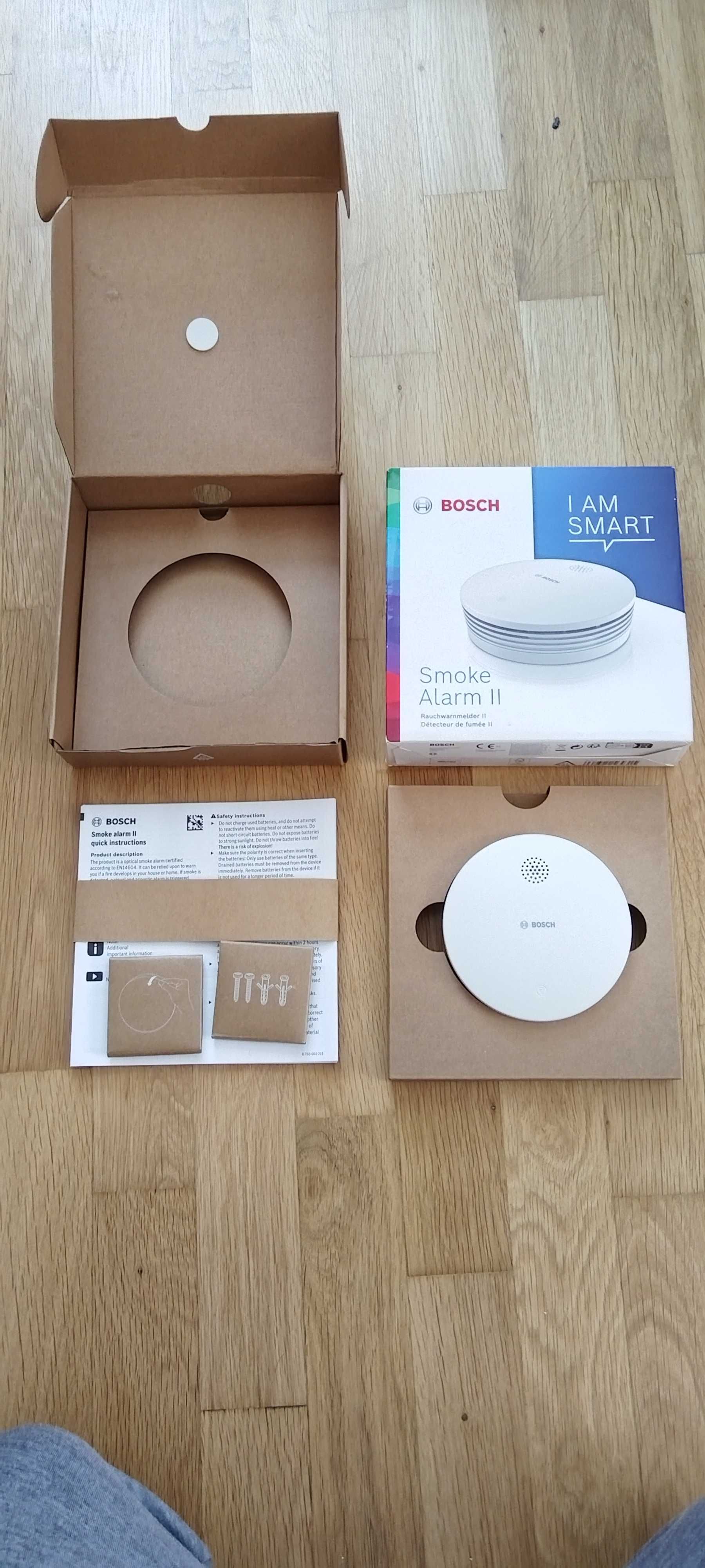 Bosch Smart smoke detector 2 BSD-2 Смарт датчик за дим ZIGBEE