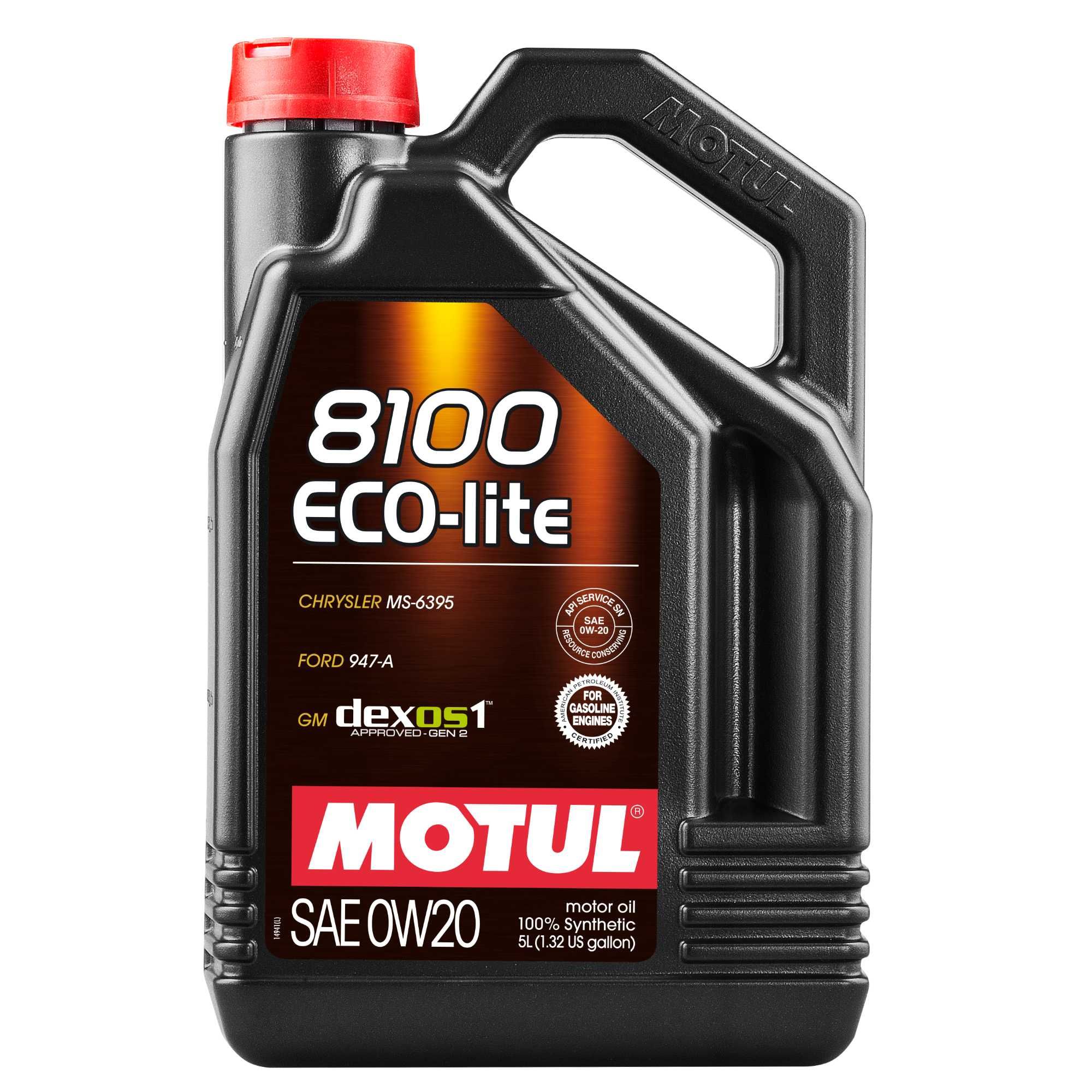 Motul 8100 Eco-Lite 0W-20 4л (motulstore.uz) dexos1 gen3 monza onix